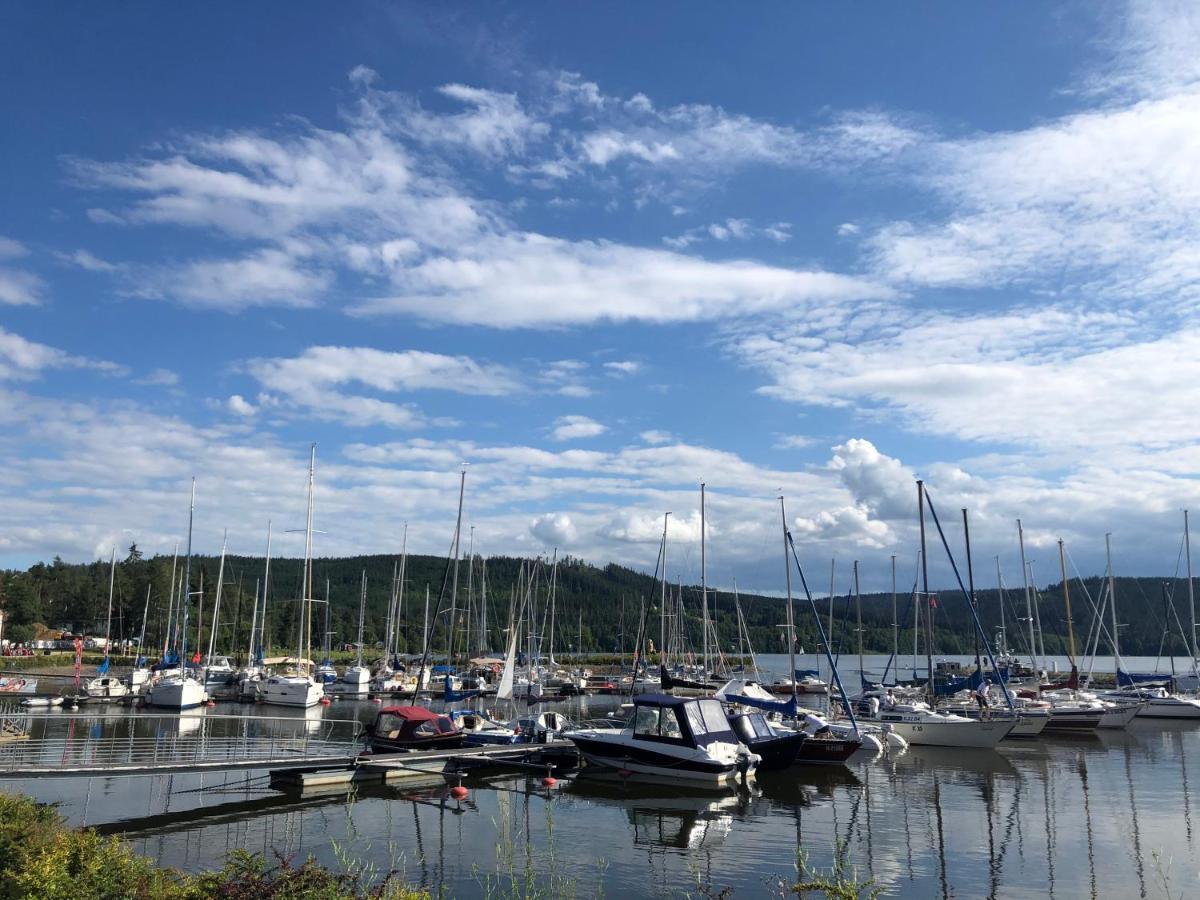 L&B Lake View Modern Apartment Lipno nad Vltavou Εξωτερικό φωτογραφία